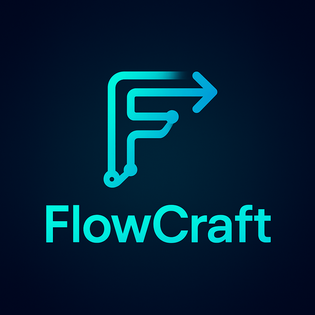 FlowCraft Logo